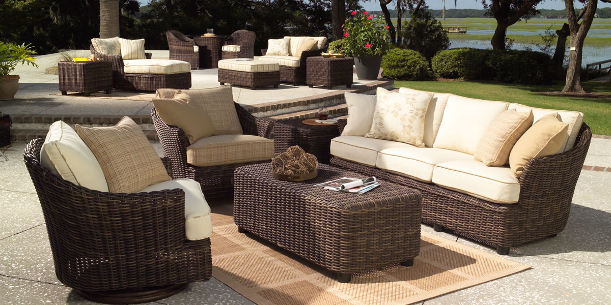 Woodard Whitecraft Sonoma Outdoor Furniture